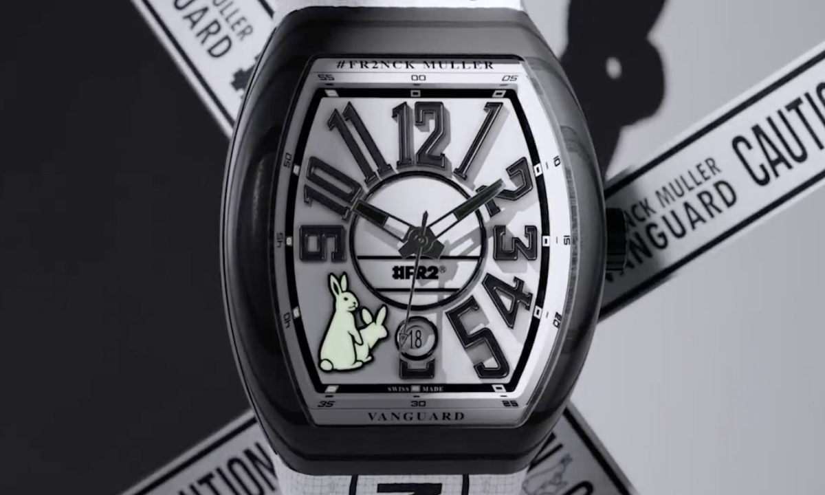 #FR2 x Franck Muller 兔年主题联名腕表限量发售