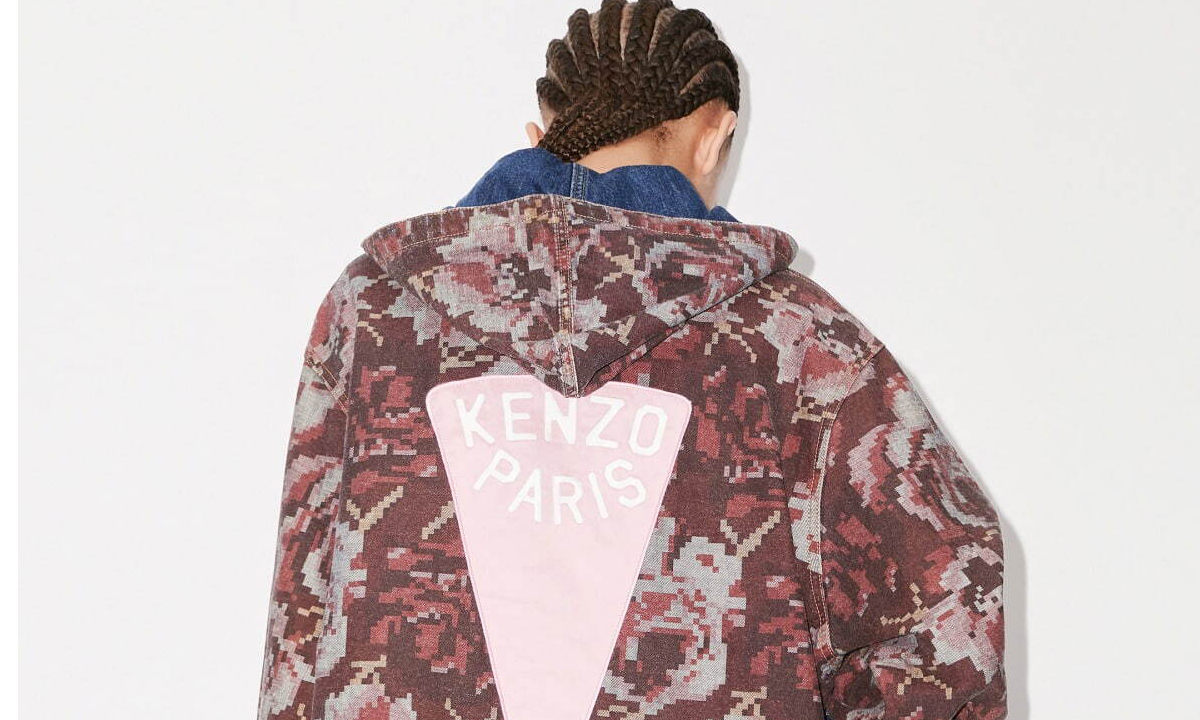 KENZO 像素风新品系列登场