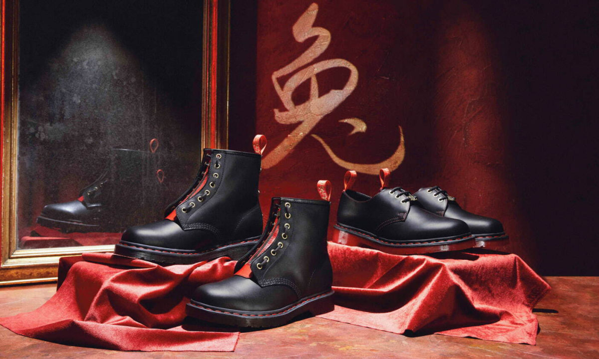 Dr. Martens 兔年新春系列即将发布