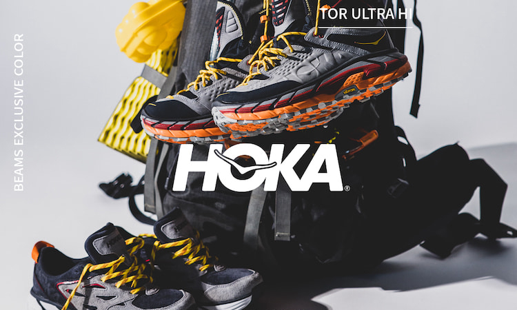 HOKA ONE ONE 推出全新 BEAMS 限定鞋款