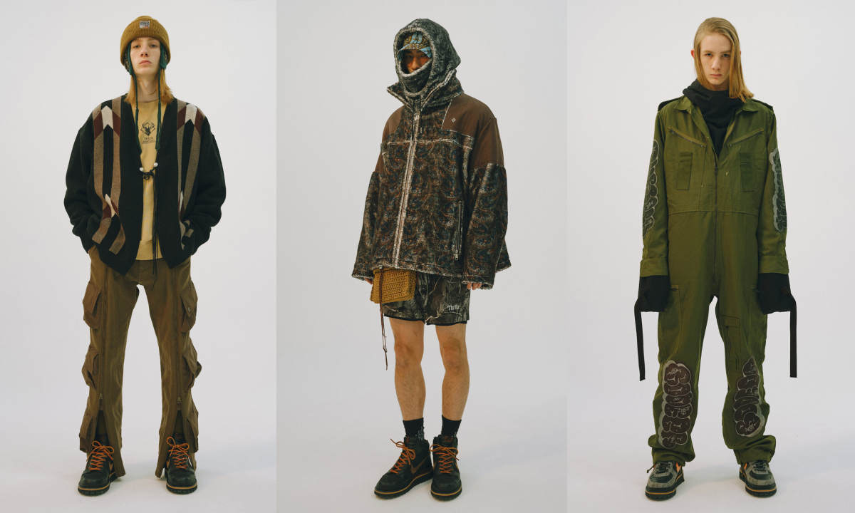 Children of the Discordance 2023 秋季男装系列发布