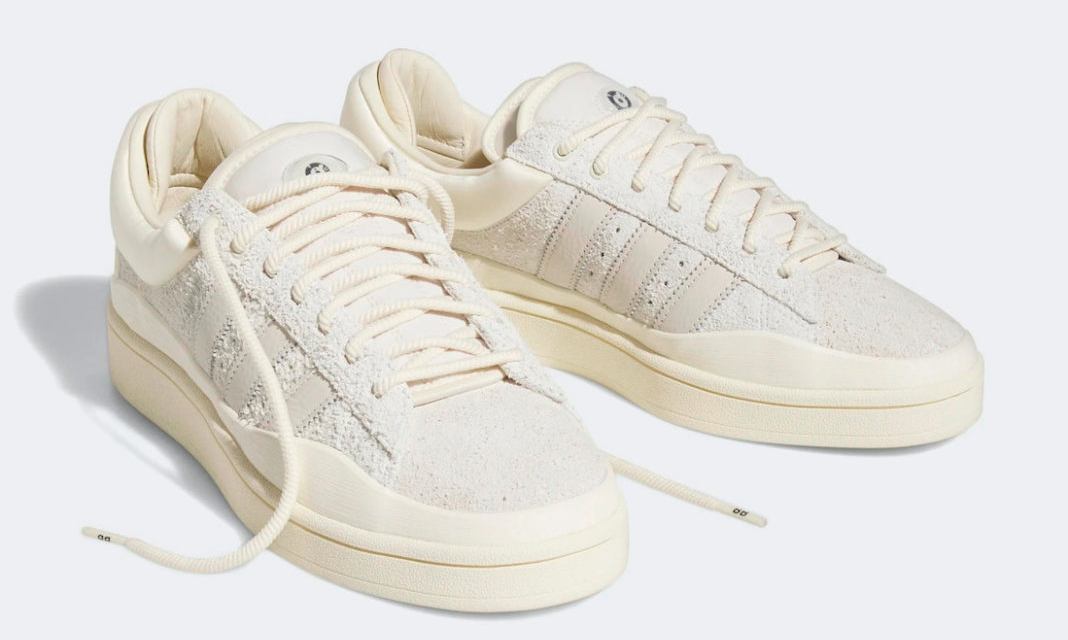Bad Bunny x adidas Campus 「Cloud White」即将到来