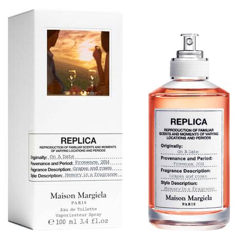 Maison Margiela 推出香水新作「Replica Eau de Toilette on a Date