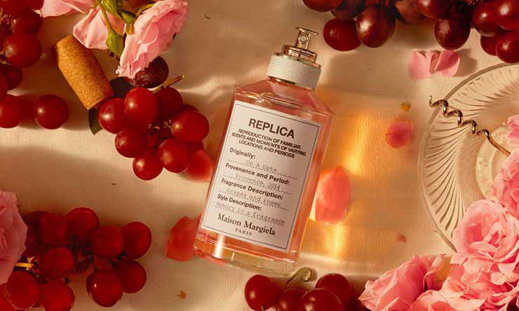 Maison Margiela 推出香水新作「Replica Eau de Toilette on a Date」