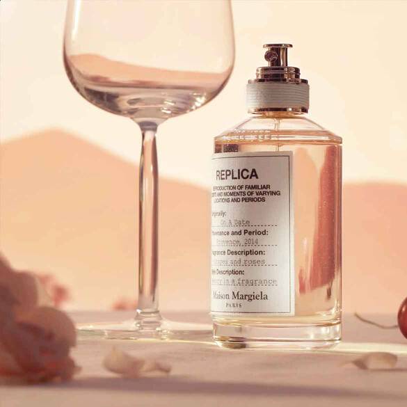 Maison Margiela 推出香水新作「Replica Eau de Toilette on a Date