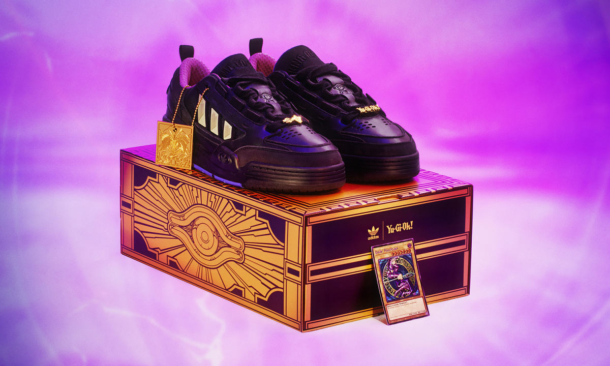 adidas Originals 与《游戏王》联手打造 Adi2000 合作鞋款