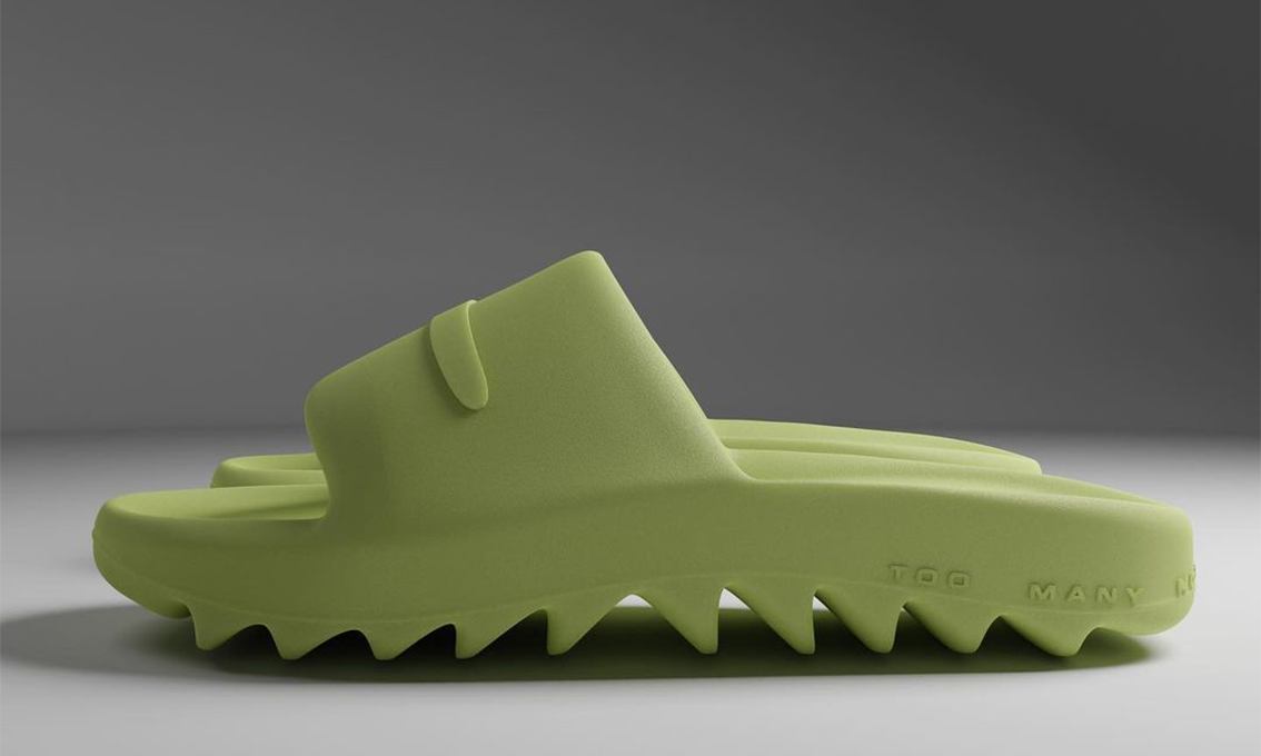 黄雀在后，John Geiger 发布「JG Slide」拖鞋