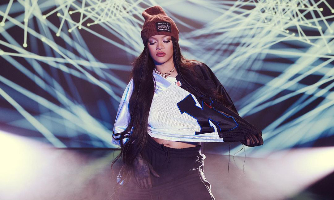 Rihanna 品牌 Savage X Fenty 推出超级碗 Merch 系列