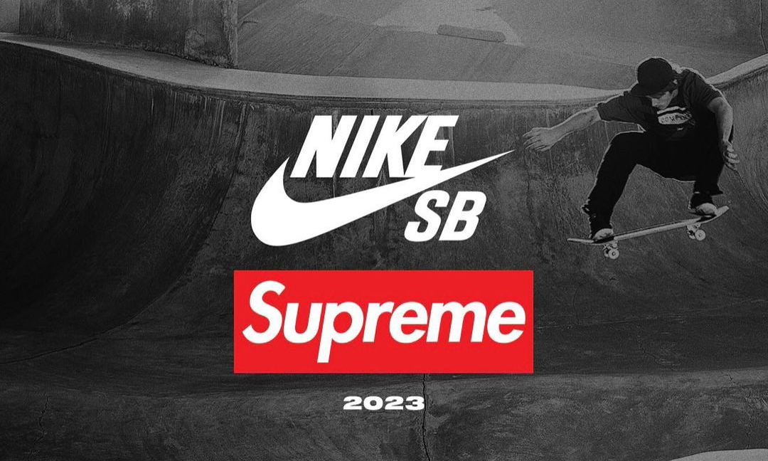 Supreme x Nike Dunk SB Low 将于 2023 春夏季推出