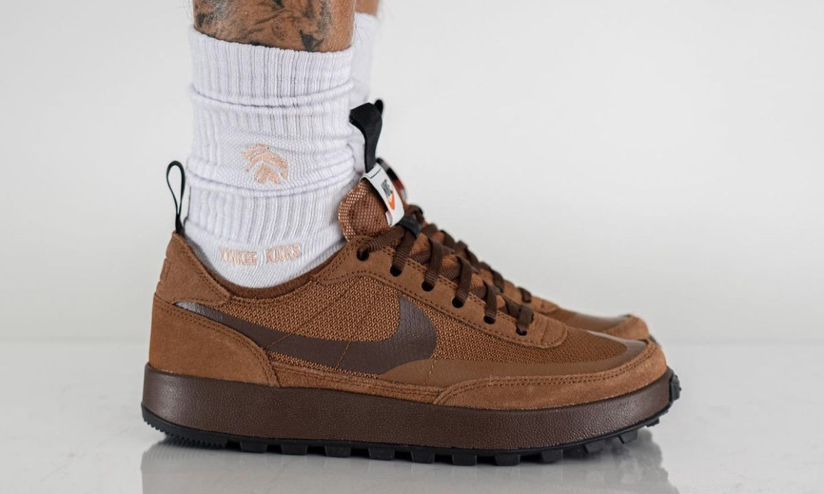 Tom Sachs x NikeCraft General Purpose Shoe 即将发售
