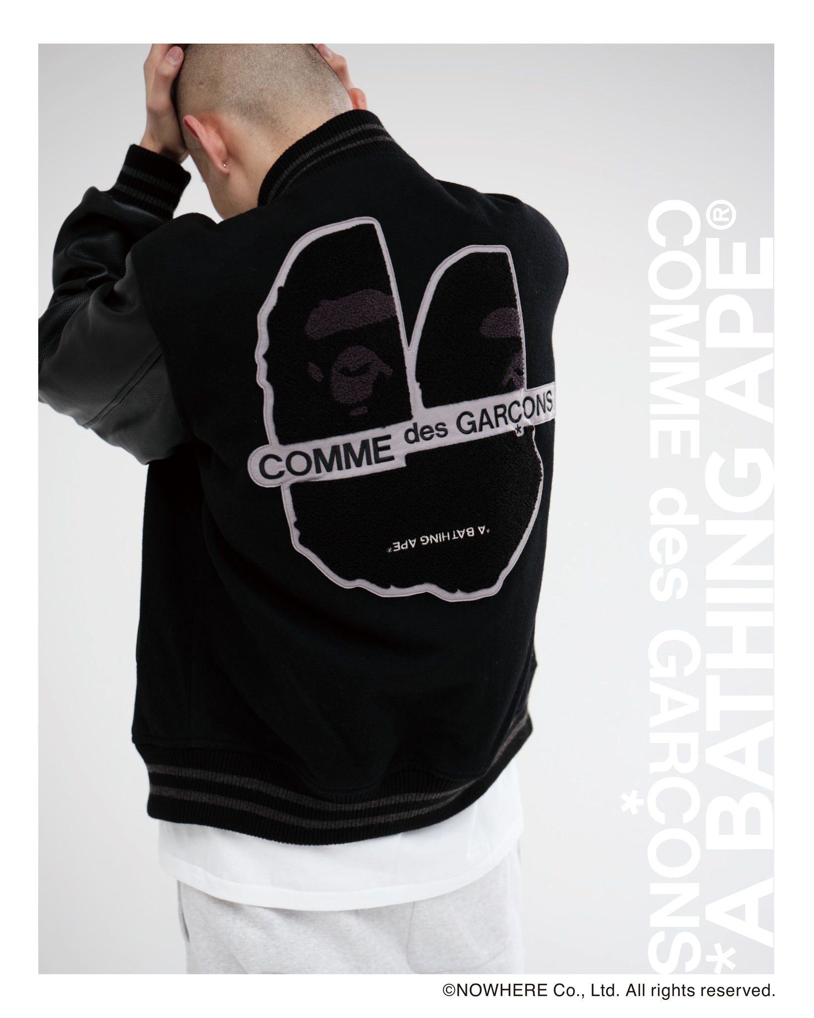 COMME des GARÇONS OSAKA x BAPE® 限定夹克登场– NOWRE现客