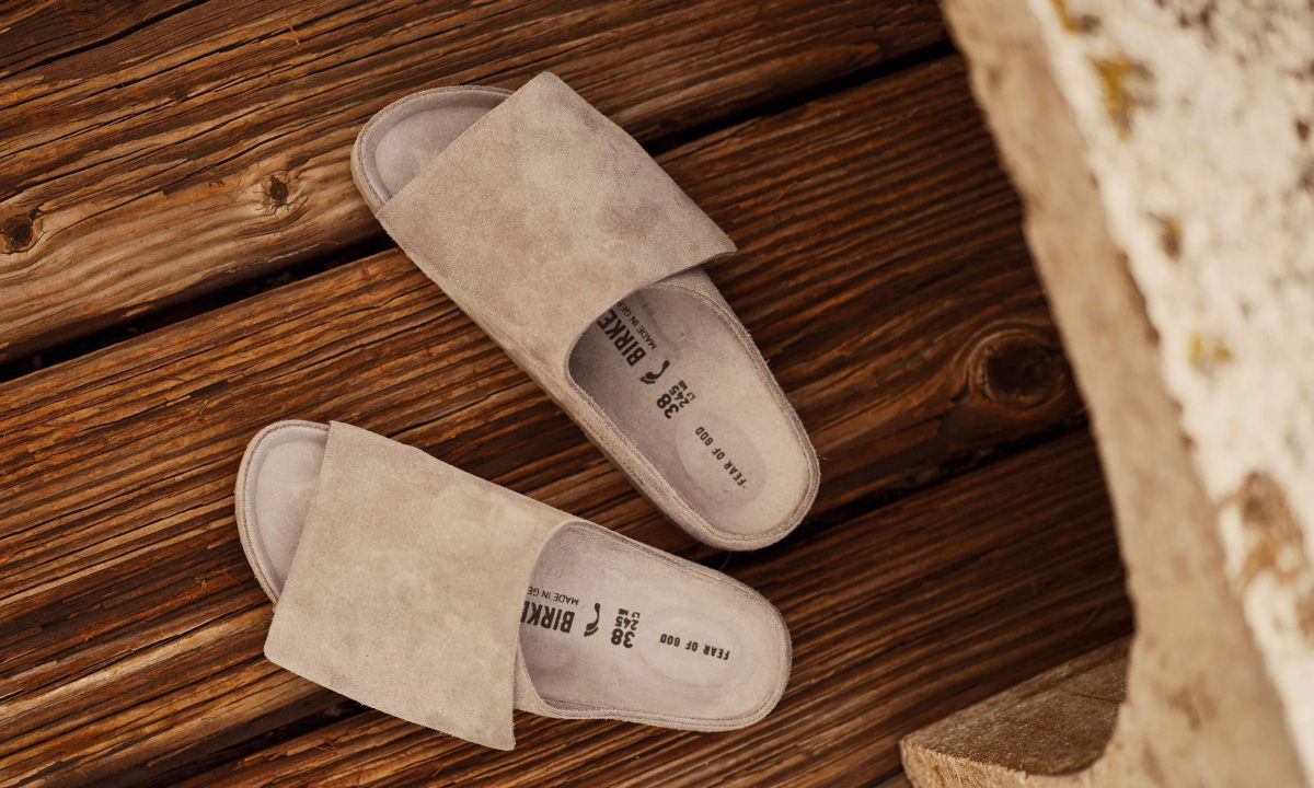 Fear of God x BIRKENSTOCK 联名 Los Feliz 鞋款释出