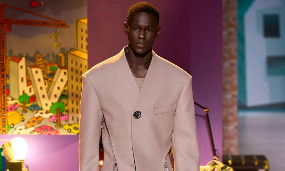 LOUIS VUITTON 2023 秋季男装系列秀场回顾