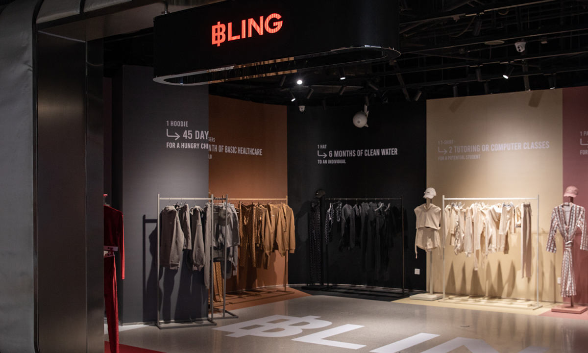 「Bling Empire」 璀璨帝国衍生品牌 B.L.I.N.G. 登陆 SKP-S