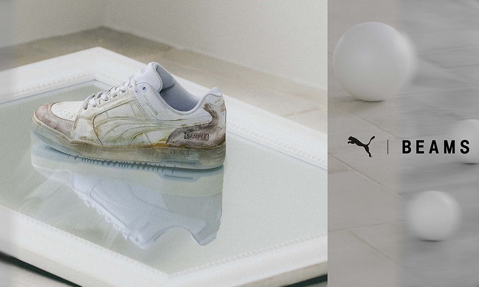BEAMS x PUMA 合作款式「Slipstream Low Retro」发售在即