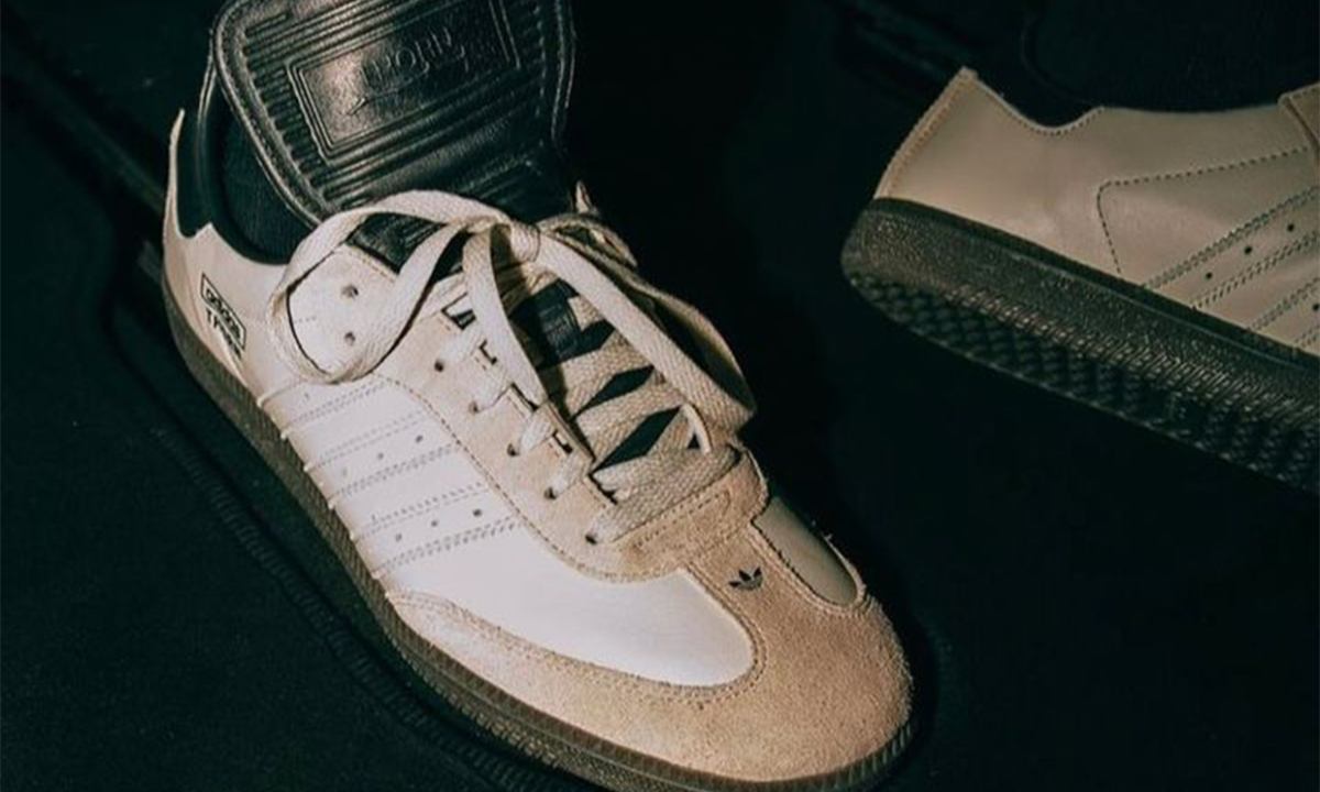 Pusha-T x adidas samba 「THORN」合作款式或将到来？
