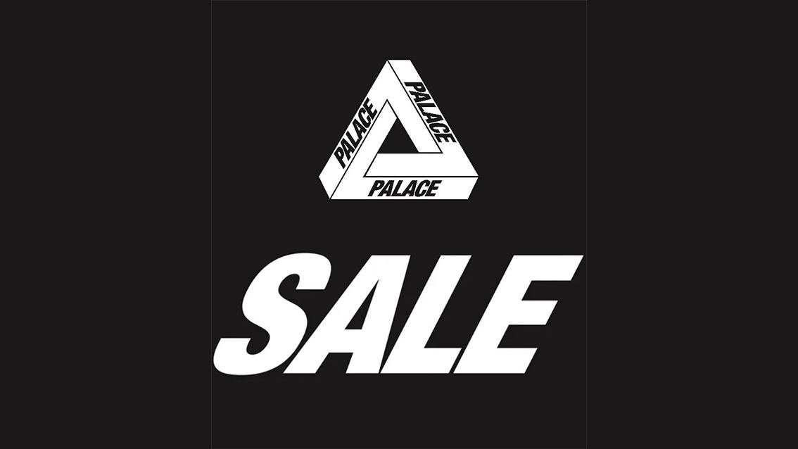 PALACE 往季产品折扣促销开启