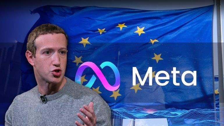 因强迫用户接受定向广告，Meta 被欧盟罚款超过 4 亿美元