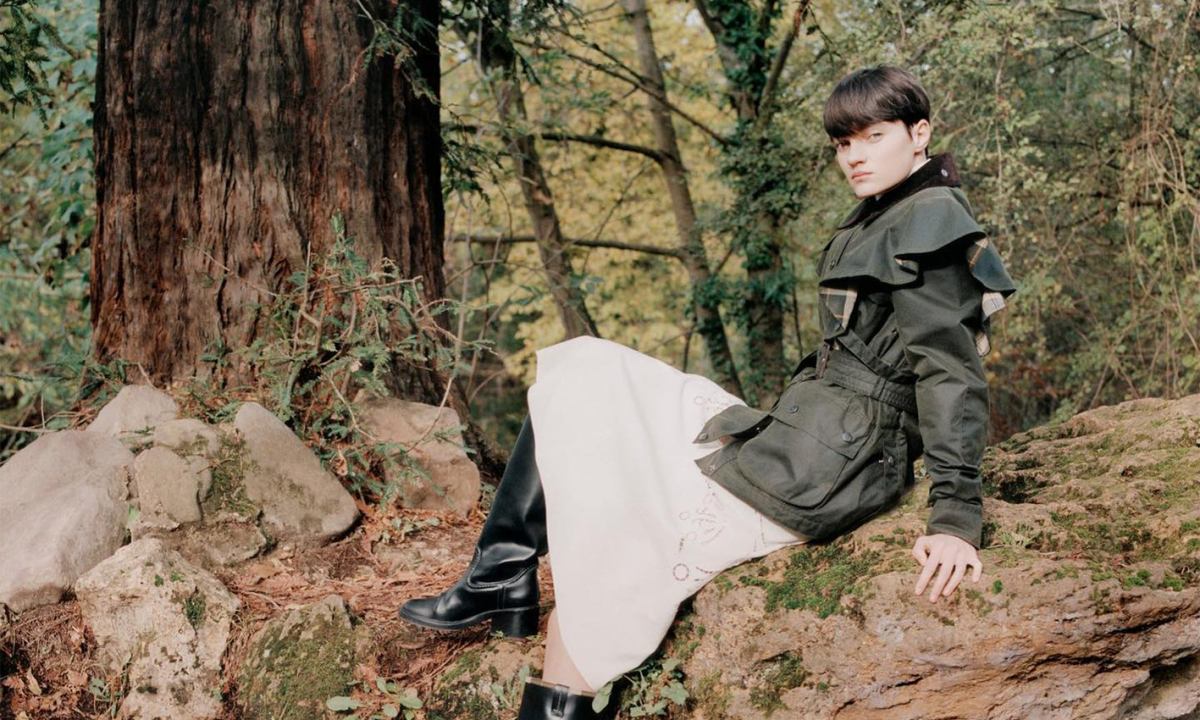 Barbour for Chloé 合作胶囊系列问世