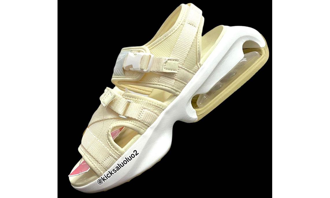 Nike AIR MAX 270 SOL SANDAL 首曝外观