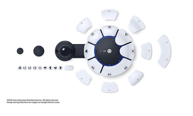 索尼发布 PS5 无障碍控制器套件「Project Leonardo」
