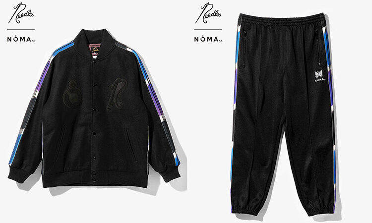 NEEDLES x NOMA t.d 联名系列发布