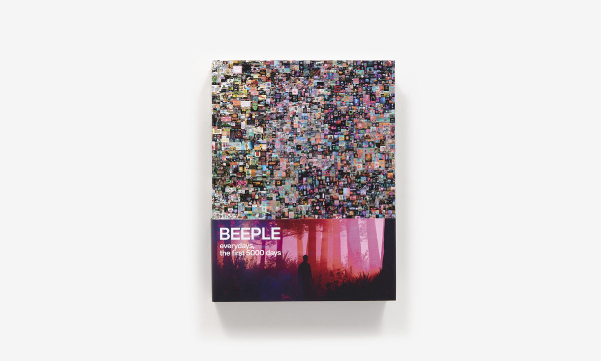NFT 艺术家 Beeple 推出新书《Beeple: Everydays, the First 5000 Days》
