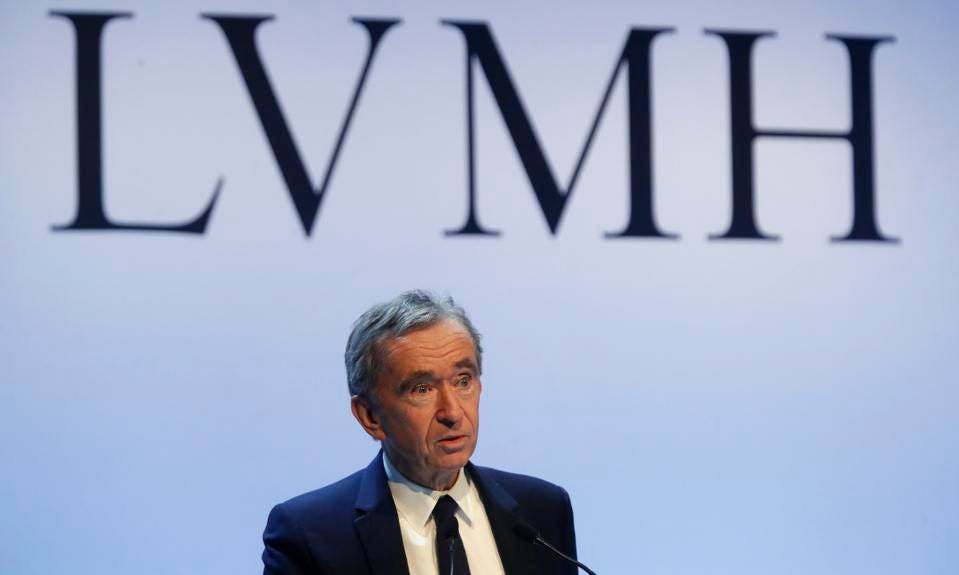 中国市场增长放缓，LVMH 表示要抵制全球代购行为