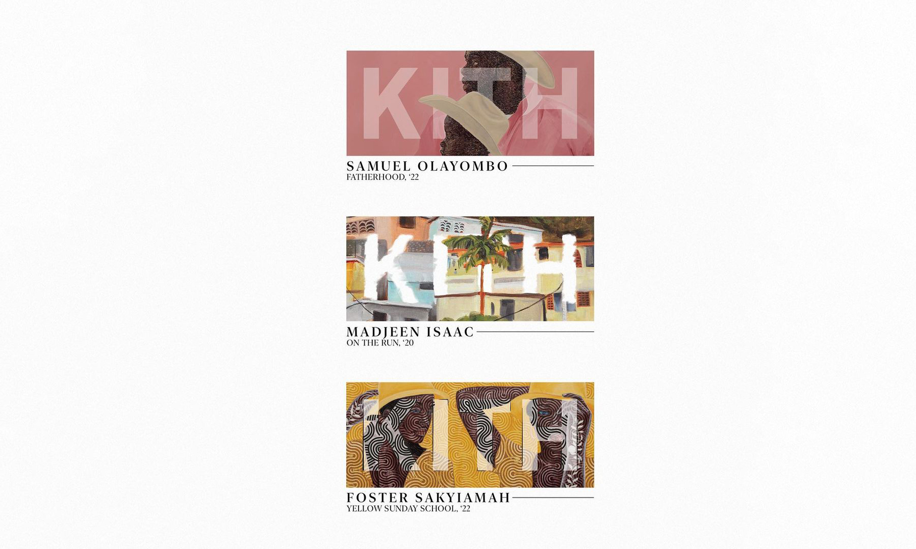 纪念黑人历史月，KITH 与黑人创意人士推出胶囊系列