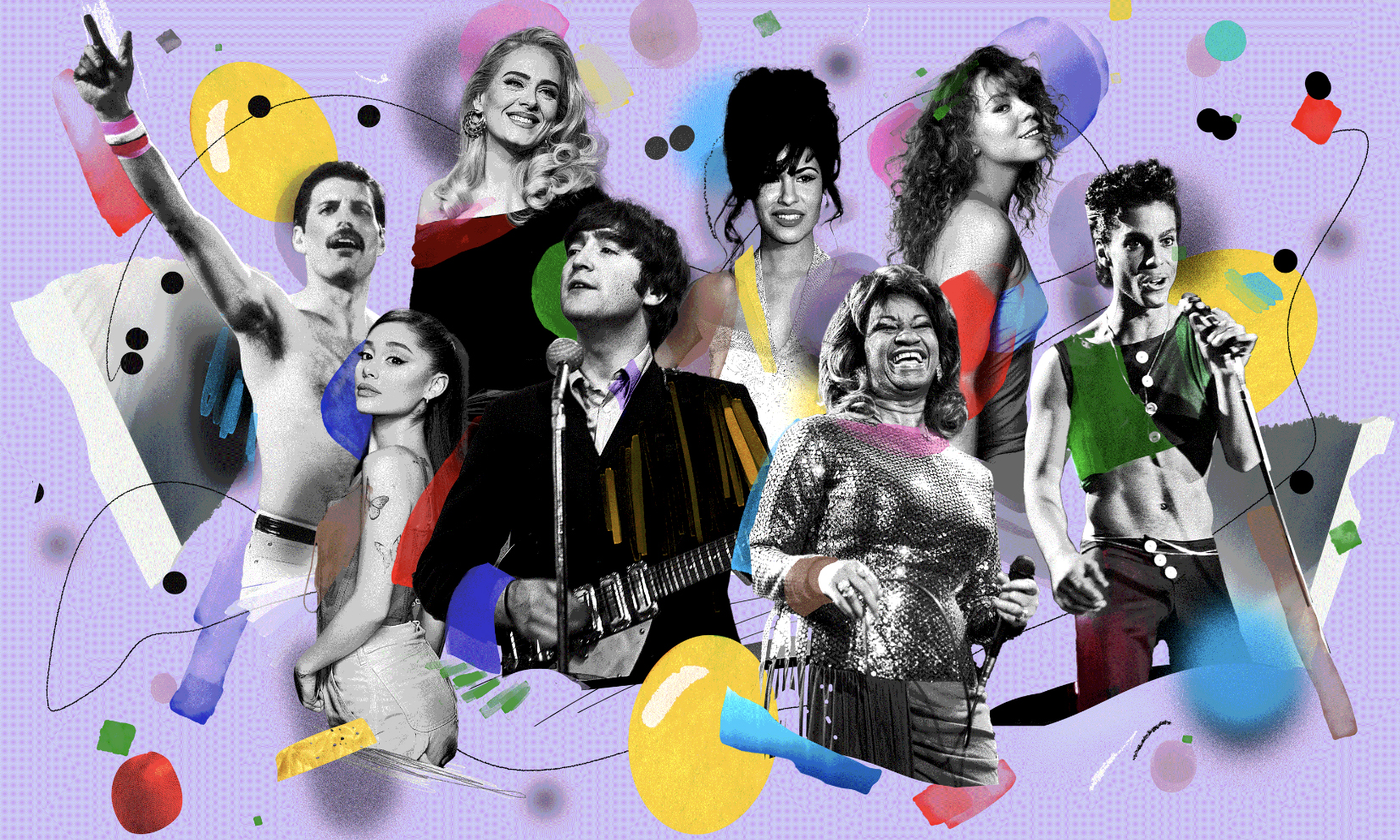 《滚石杂志》公布「200 位最伟大的歌手」名单