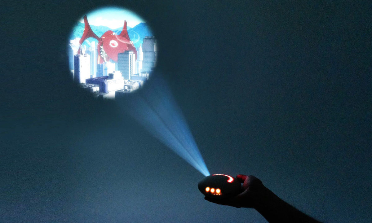 Stem Projector 投影仪开始预售