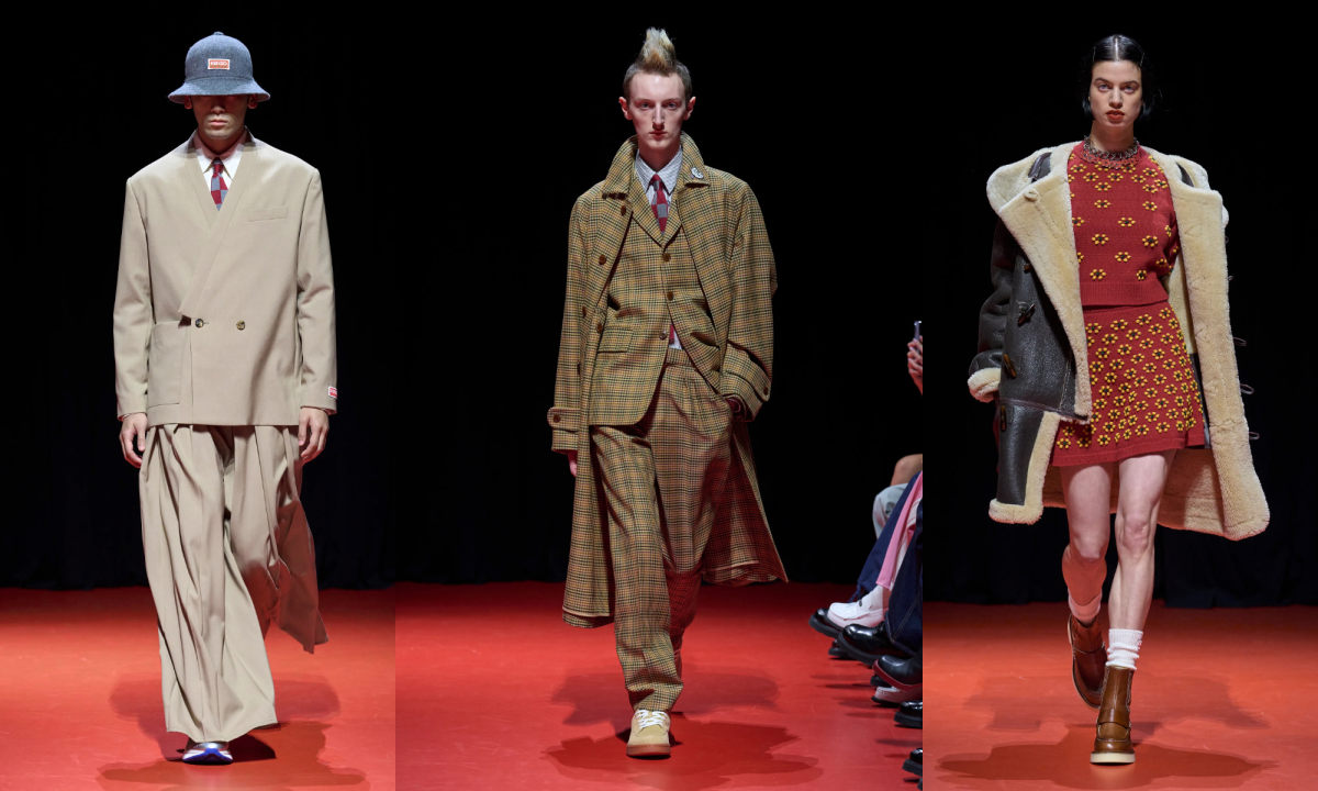 KENZO 2023 男装秋冬系列释出