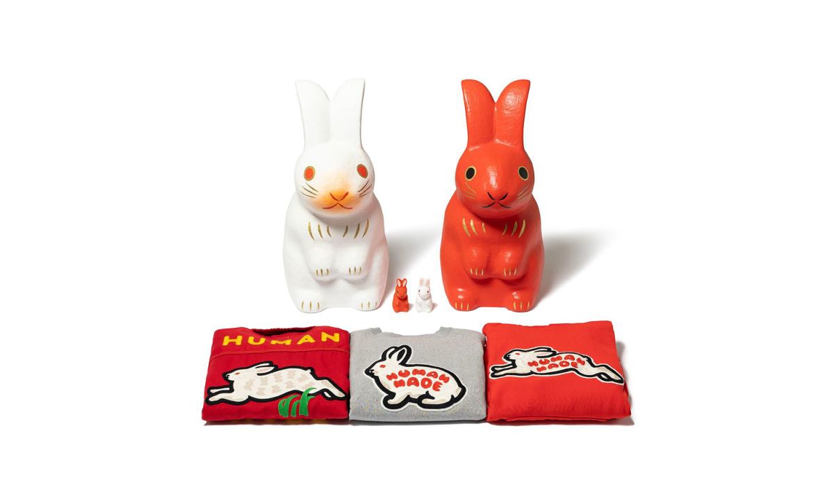 小兔身上跳，HUMAN MADE 「Lucky Rabbit」胶囊限定发售预定