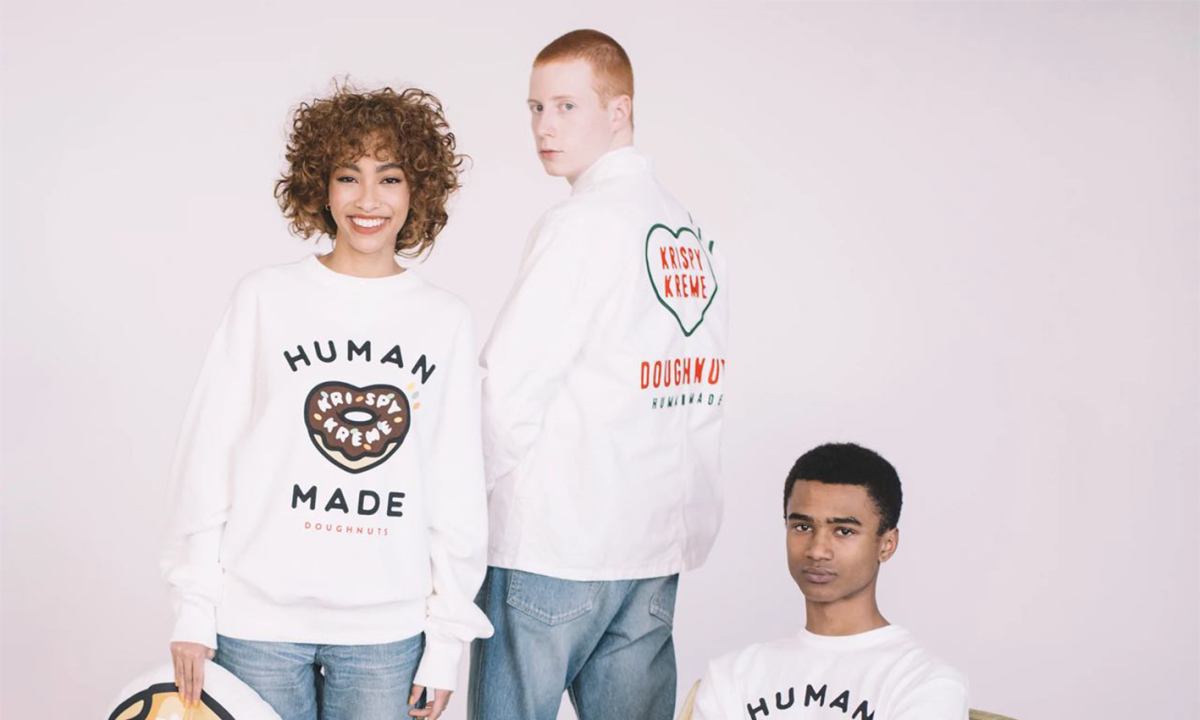Krispy Kreme Doughnuts x HUMAN MADE 合作产品预览