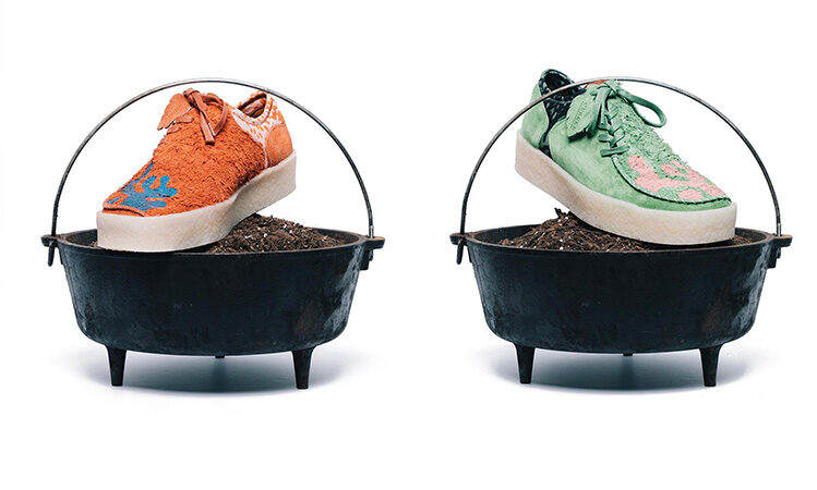 Salehe Bembury x Clarks Originals 「Mud Moss Lugger」联名系列发布