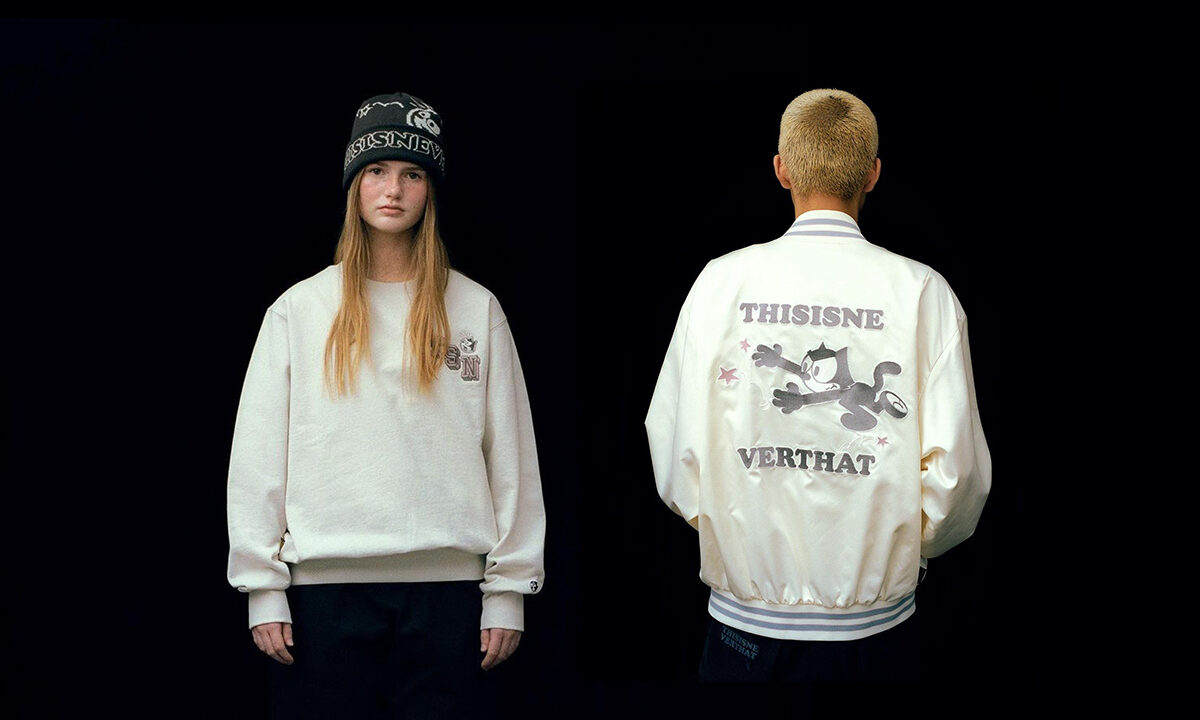 thisisneverthat® x Felix the Cat 联名系列释出