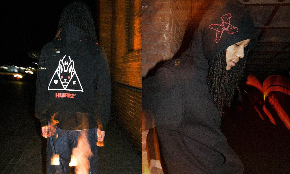 HUF x FR2 发布联名系列庆祝 2023 兔年