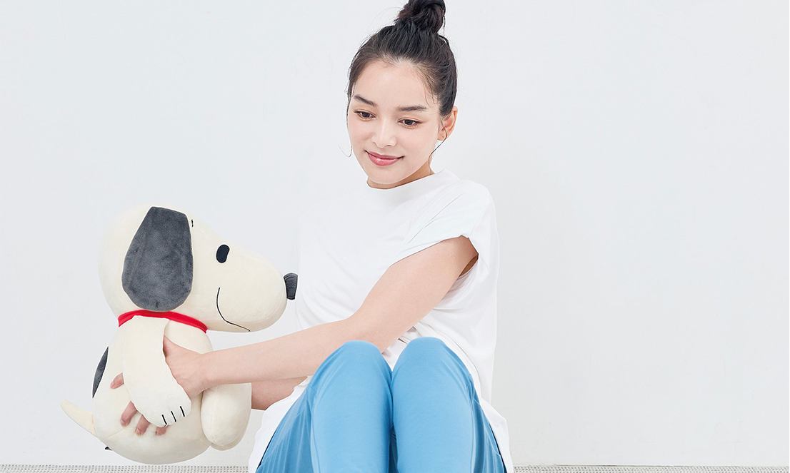 「史努比」变哑铃？MIZUNO 推出《Peanuts》 家用训练产品