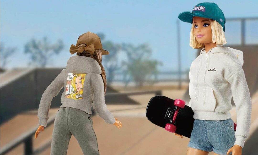 New Era® 携手 Barbie 发布跨界合作项目