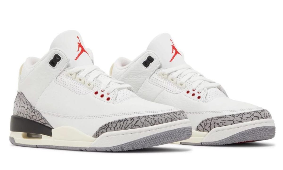 就在三月，Air Jordan III「白水泥」回归时间公布