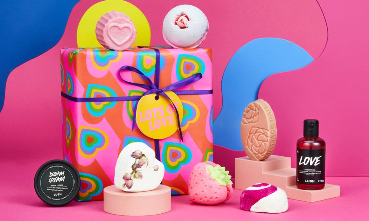 LUSH 推出 2023 情人节限定礼盒