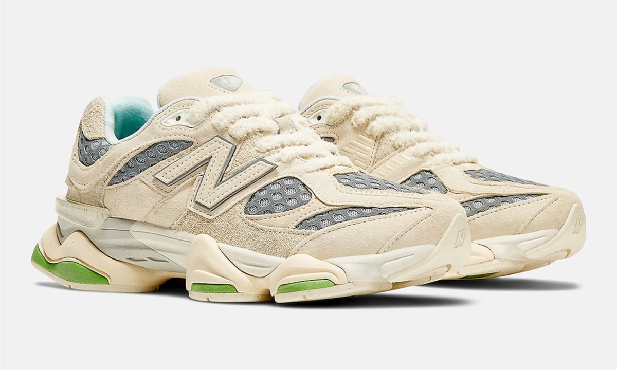 Bricks & Wood x New Balance 9060 官方实拍释出