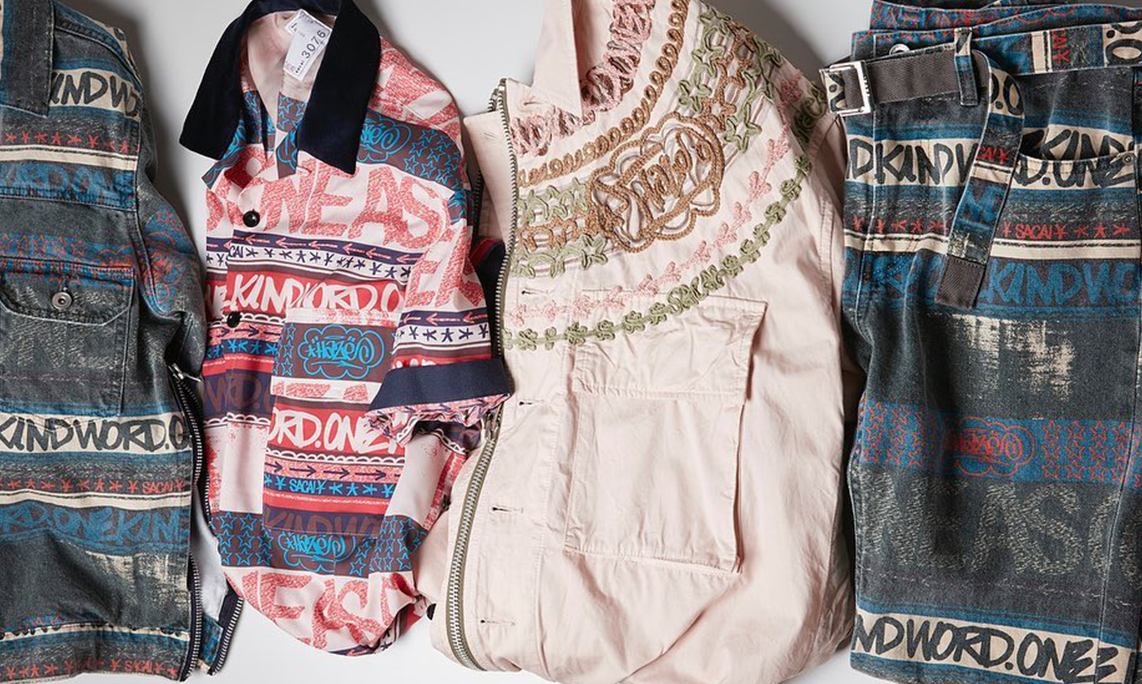sacai 2023 春夏系列男女装第一弹开售