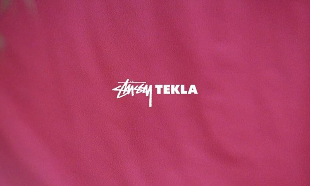 Stüssy x TEKLA 合作家居系列本周发售