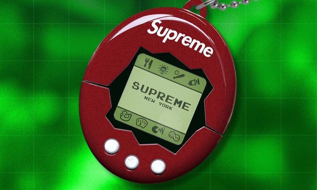 顶级怀旧款，Supreme x Tamagotchi 下季度即将发售