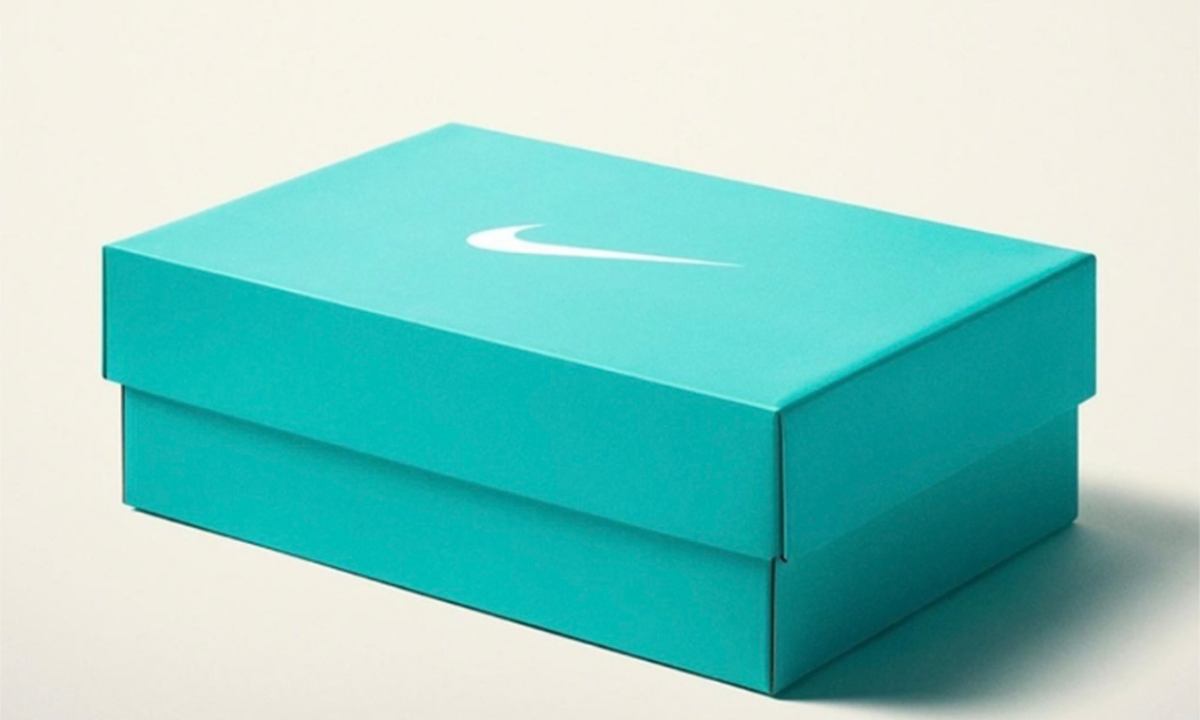 传奇联名，抢先详览 Tiffany & Co. x Nike Air Force 1 Low