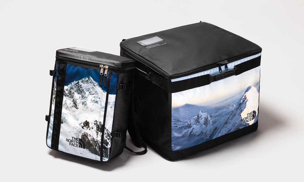 雪山再现，THE NORTH FACE 与摄影师石川直树合作包款发布
