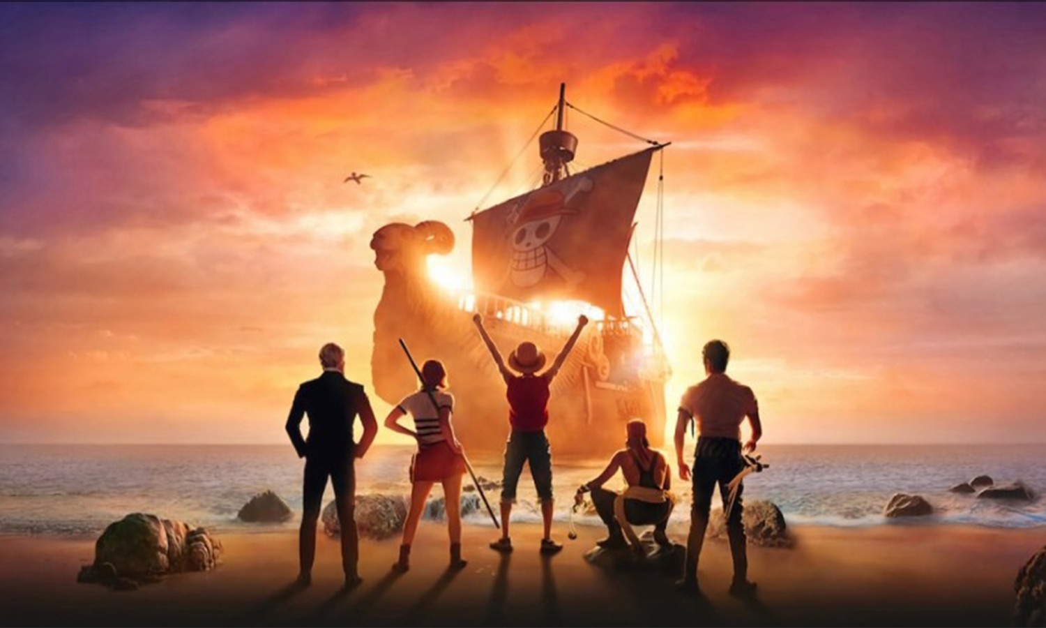 年内上线，Netflix 发布《海贼王》真人版海报