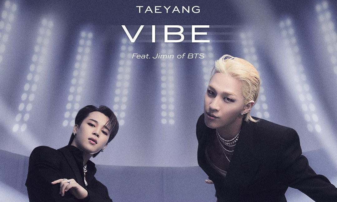 BIGBANG 成员太阳全新单曲《VIBE》已释出
