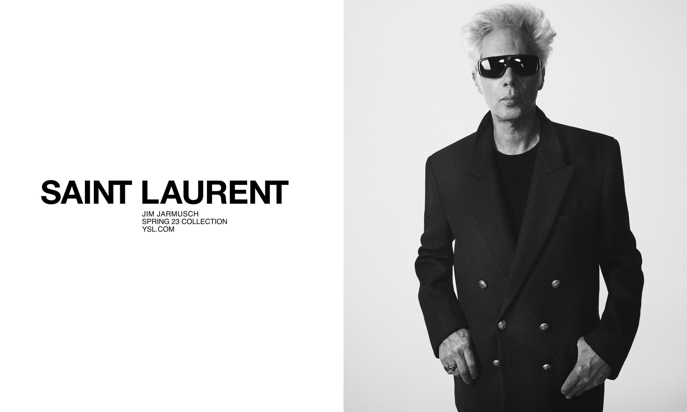 由名导演绎新系列，Saint Laurent 释出「The Director‘s Cut」系列肖像